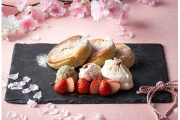 春先取り!ホテル インターコンチネンタル 東京ベイで「桜パンケーキ」 画像
