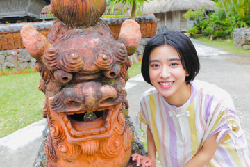 2022年朝ドラ主演に黒島結菜決定!ふるさと沖縄料理に夢をかけるヒロイン演じる! 画像