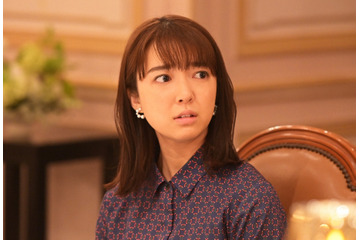 上白石萌音、菜々緒が行方不明になっていると聞き......『ボス恋』第9話 画像