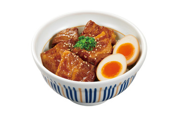 なか卯、「豚角煮丼」18日から発売 画像