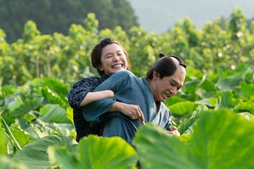 “渋沢なか”役の村川絵梨、吉沢亮とはしゃぐ姿!重要シーン“縁談騒動”も......今夜放送『青天を衝け』 画像