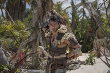 松坂桃李が”モンハン語”吹き替えで肉焼き！映画『モンスターハンター』最新本編映像解禁 画像