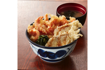天丼てんや、祝い事や行楽にピッタリの春季限定メニュー 画像