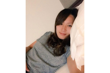 「これ、いつだ!!!!!!!!」丸山桂里奈、現役時代の黒髪ロングヘアショット公開 画像