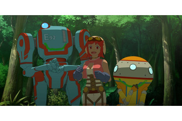 人間とロボットの絆を描く!Netflixオリジナルアニメ『エデン』5月配信決定&予告編公開 画像