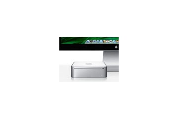 アップル、デスクトップPC「iMac」と「Mac mini」をアップデート——4GBメモリやNVIDIAグラフィック搭載 画像