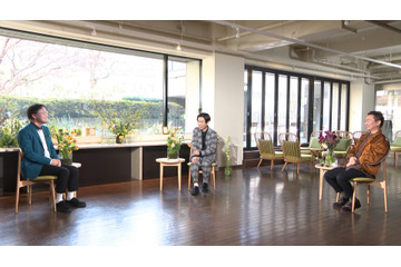 山内健司&岩井勇気&稲田直樹、芸人を志した理由やそれぞれの相方について語り合う 画像