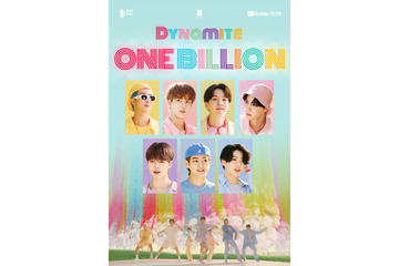BTS「Dynamite」MV、ついに10億再生突破！ 画像