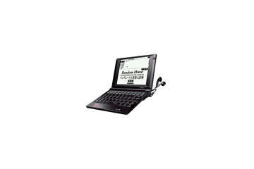 USB接続したPCでコンテンツを検索・引用できる英語のプロフェッショナル向け電子辞書 画像