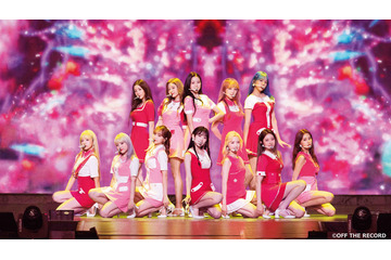 IZ*ONE、1st音楽映像作品がオリコンDVDランキング1位に 画像