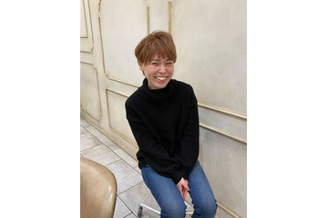 尼神インター・誠子、突然金髪にイメチェン！ファン「めちゃ新鮮」「かわいい！」 画像