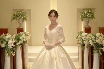 生駒里奈、美しいウエディングドレス姿を披露!他アーティストのMVに初出演! 画像