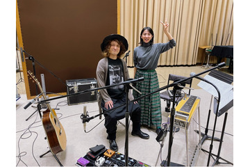 満島ひかりの朗読と高田漣の即興演奏がコラボ!NHKラジオ特別番組が5月5日放送! 画像
