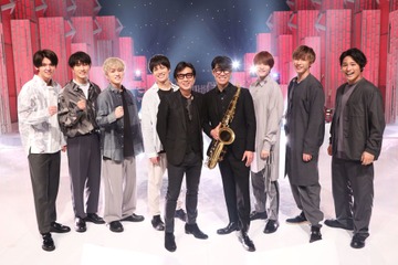 藤井フミヤ&藤井尚之らがチェッカーズ「Song for U.S.A.」コラボ披露......『MUSIC FAIR』 画像