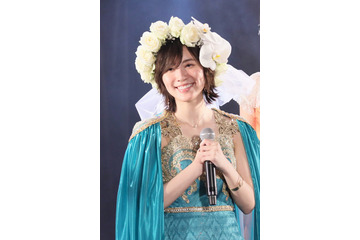 松井珠理奈「SKE48に入って良かった」……卒業公演でファンに感謝! 画像