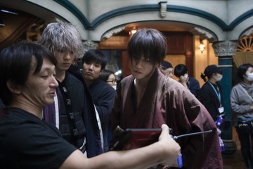 映画『るろうに剣心 最終章 The Final』で見せた俳優陣の壮絶アクション！佐藤健・新田真剣佑・土屋太鳳ら貴重なトレーニング映像公開！ 画像