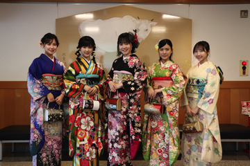 STU48、新成人5人が約4ヵ月遅れの成人奉告祭を開催 画像