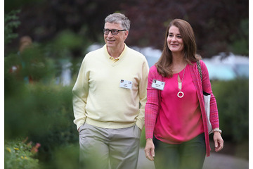 ビル・ゲイツ氏が離婚発表!27年間の結婚生活に幕 画像