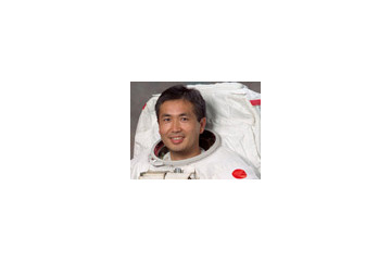 若田さん12日に宇宙へ!街頭ビジョンでも放映予定 画像