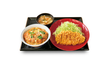 かつや、「ロースカツ定食」「とん汁定食」のご飯が「カツ丼」に?!ボリューム満点の期間限定メニュー 画像