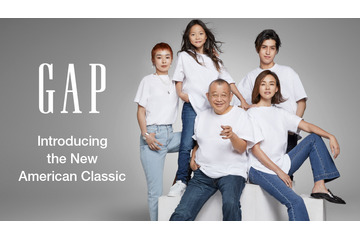 笑福亭鶴瓶、『Gap』のキャンペーンビジュアルに登場!おしゃれなデニムショット 画像