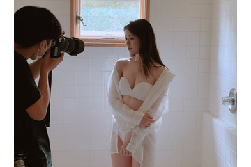 『女子高生ミスコン』準グランプリ・萩田帆風 シースルーシャツ×ビキニのセクシーオフショ! 画像