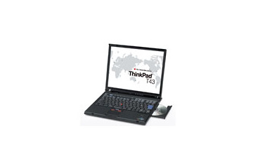 日本IBM、Intel 915チップセット搭載のノートPC最上位機種「ThinkPad T43」 画像