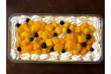 一足早い初夏の絶品ケーキ！コストコの「マンゴームーススコップケーキ」 画像