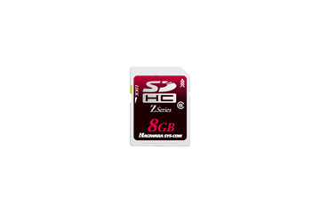 ハギワラシスコム、8GBのSDメモリーカード 画像