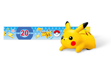 ピカチュウとゲームに挑戦！マクドナルド、ハッピーセット「ポケモン」 画像