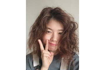 小芝風花、寝起きのぼさぼさヘアが「かわいい」と注目 画像