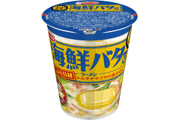 魚介の塩スープとバターのハーモニー!「じわとろ 海鮮バター味ラーメン」新登場 画像