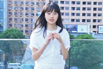 【インタビュー】注目の新人女優・上坂樹里「将来は朝ドラヒロインに挑戦したい!」 画像