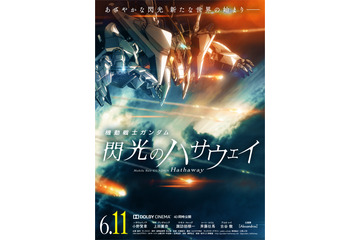 『閃光のハサウェイ』公開まであと1週間!原作・富野由悠季氏のコメント到着! 画像