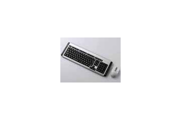エレコム、スタンダードなワイヤレスキーボード&マウスと6色カラーの単体マウス 画像