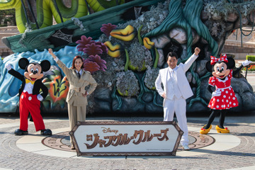 ディズニー最新作『ジャングル・クルーズ』日本版声優に木村佳乃&ジャンポケ斉藤! 画像