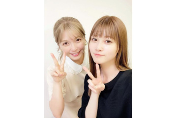 宇野実彩子、めるるとおうちご飯！ツーショットにファン「2人とも激カワ」「姉妹みたい」 画像