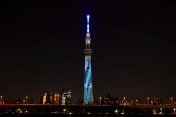 米津玄師「Pale Blue」リリース記念！東京スカイツリー特別ライティング＆展望台でのMV上映決定 画像