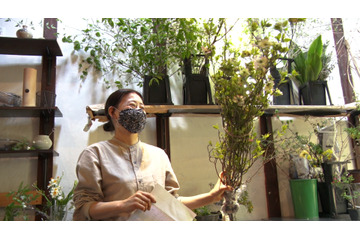 野山に咲く花だけを売る京都の専門店「花屋みたて」人気の秘密とは?.....『セブンルール』 画像