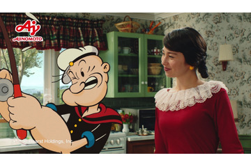 中条あやみがポパイの恋人・オリーブちゃんに！再現度高いと本人も満足 画像