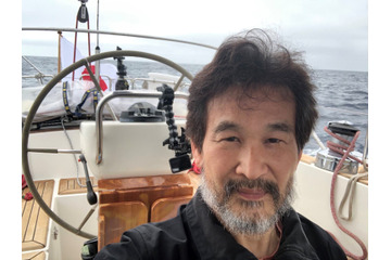 辛坊治郎、全行程9000キロ・70日間の太平洋横断ゴール！ 画像
