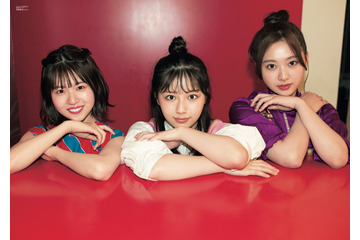 日向坂46の3人組ユニット「ごりごりドーナッツ」が妄想トーク! 画像
