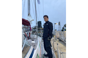 太平洋横断成功の辛坊治郎、今度は日本に向けて出発!到着は2ヵ月後? 画像