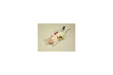 ねこ型USBフラッシュメモリ「ちりめんねこ」のお昼寝バージョン——真心こもった手作り 画像
