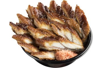 スシロー、テイクアウトに丼商品!迫力満点の「うな丼」や大トロ8枚のった「豪快!大とろ丼」 画像