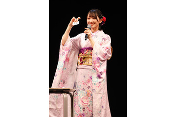 ＝LOVE＆≠ME、「真夏の合同成人式」開催！メンバー3人が華やかな振り袖姿を披露！ 画像
