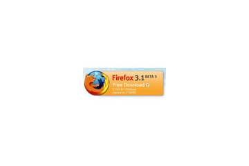 Webブラウザ「Firefox」の3.1 Beta 3が公開 画像