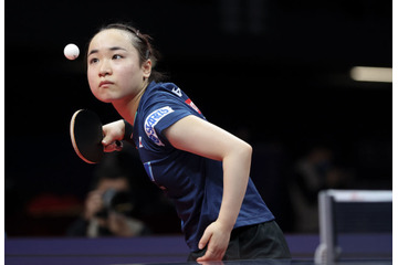 伊藤美誠、五輪へ強い決意!「死ぬ気でやってきた」初の金メダルにも意欲 画像