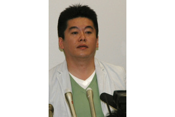 「話し合いのテーブルに着いてくれる可能性が高くなった」 -ライブドア堀江氏 画像