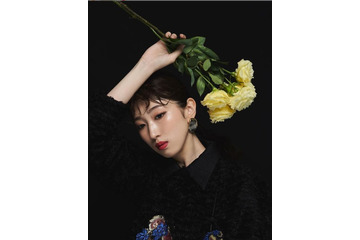 日比美思がクールに変身！インスタ写真に「いつもとは一味違う」「美しい……」の声 画像